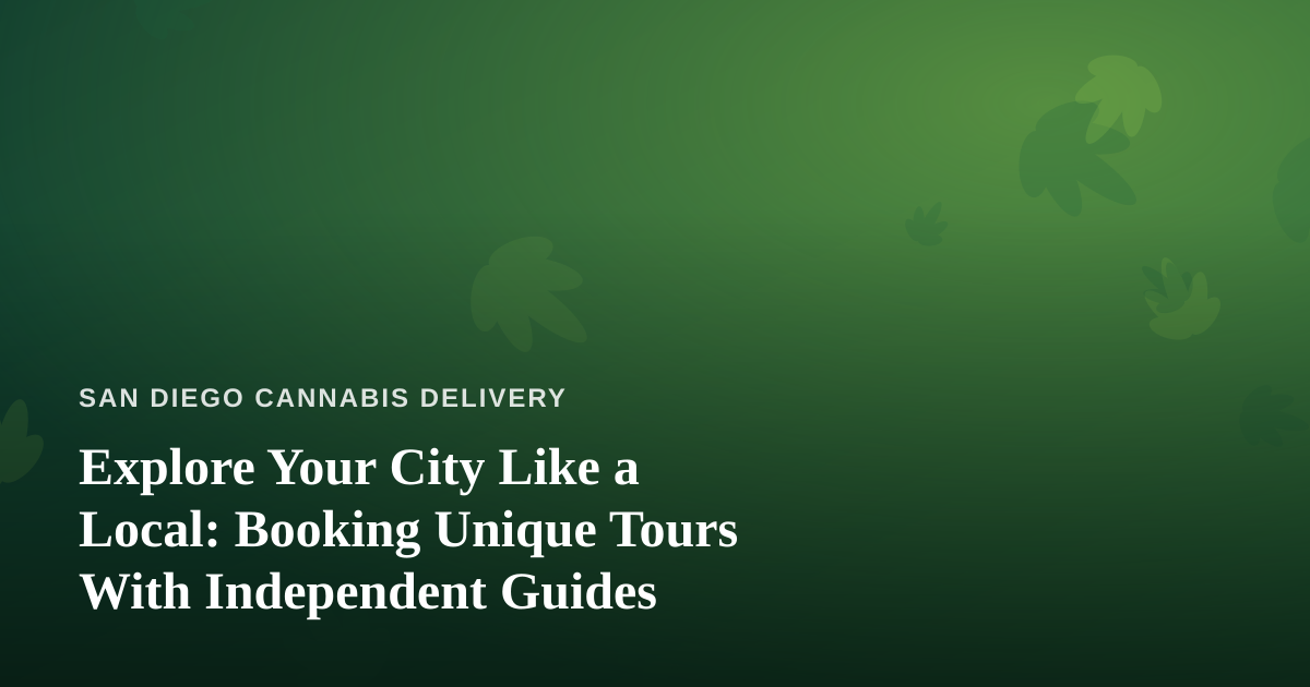 Explore Your City Like a Local: Booking Unique Tours With Independent Guides